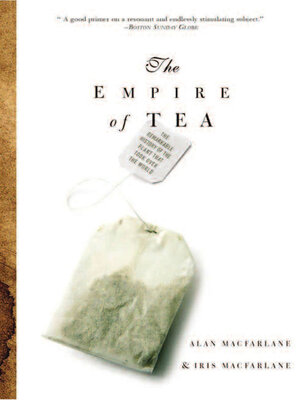 cover image of The Empire of Tea
